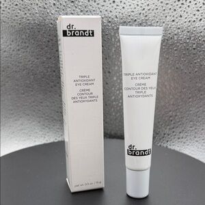 Dr. Brandt Triple Antioxidant Eye Cream - White
